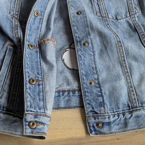 Disney GAPKIDS Thumper Jean Jacket (Youth XXL Regular) - Picture 5 of 8